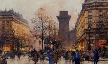 尤金 加林 拉盧 Les Grands Boulevards A Paris